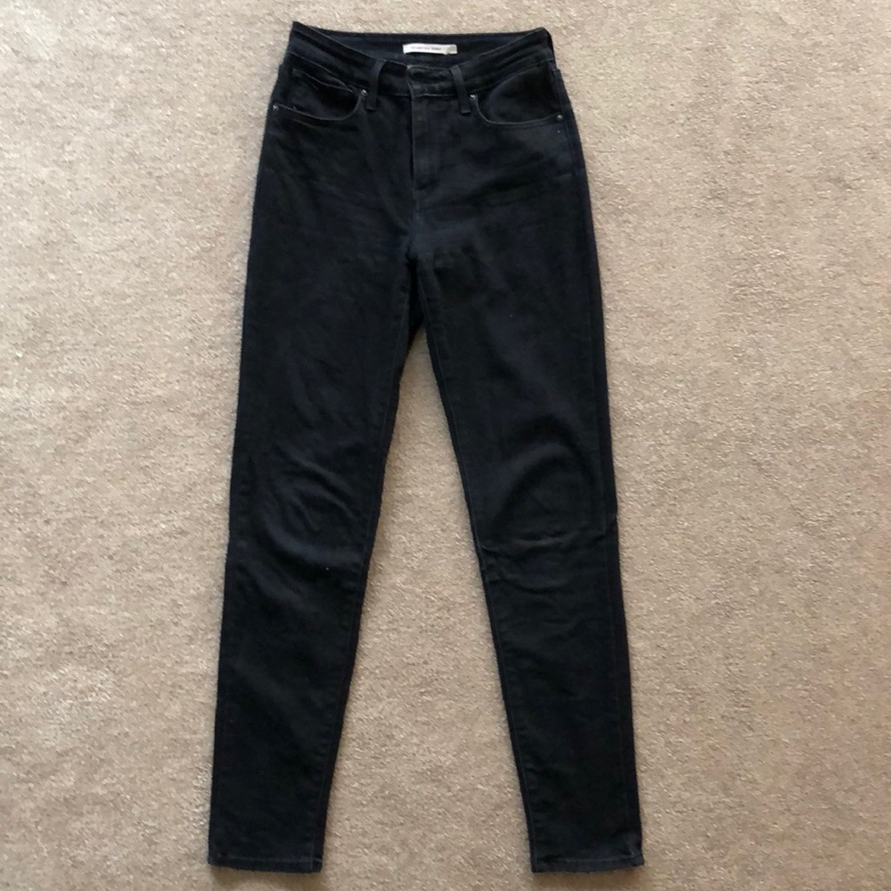 Levis Factory Outlet 721 High Rise Skinny Jeans
